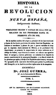 Fray Servando Teresa de Mier Fray Servando Teresa de Mier