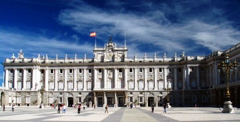 Palacio Real, Madrid, España | foto Mauro